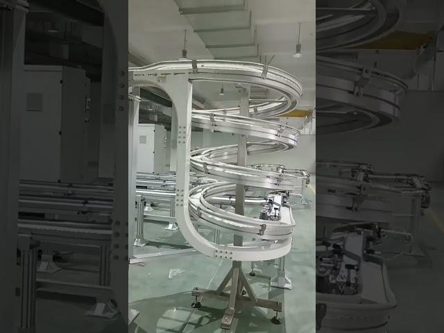 Maxsen spiral conveyor installation and debugging