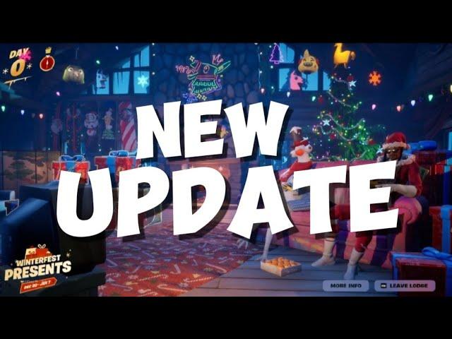 The v33.11 Update Is Here‼️