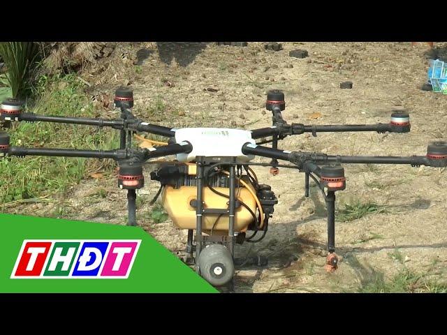 Máy bay nông nghiệp c.h.é.m trúng người chạy xe máy ở Cà Mau | THDT