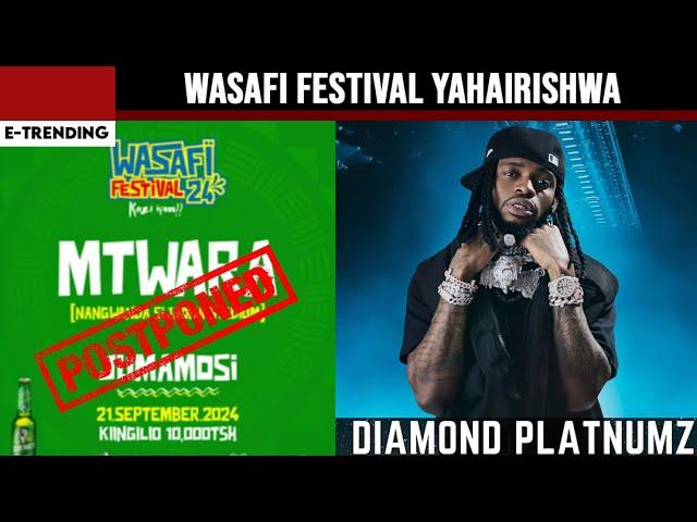 WASAFI FESTIVAL yapigwa KALENDA nyumbani kwa HARMONIZE (MTWARA)/Nini imetokea?