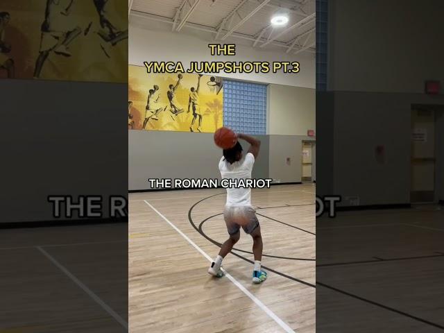 THE DIFFERENT TYPES OF JUMP SHOTS
