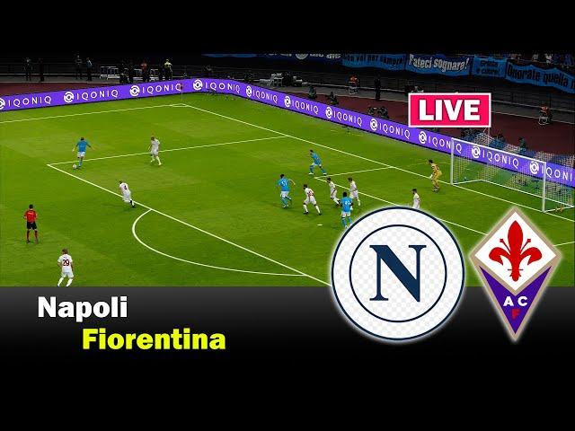 IN DIRETTA : Napoli vs Fiorentina Partita di calcio in diretta | ItaliaSerie A 2025 | Streaming |