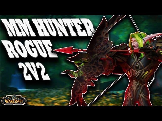 Double DPS... MM Hunter + Rogue. The War Within 2v2 Arena