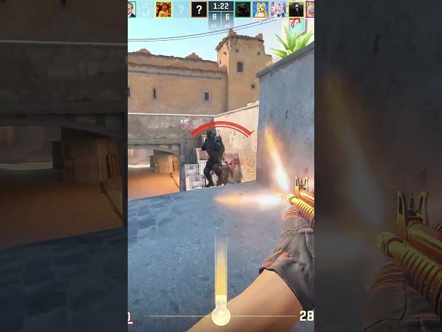 CS2 Competitive Dust 2 Gameplay