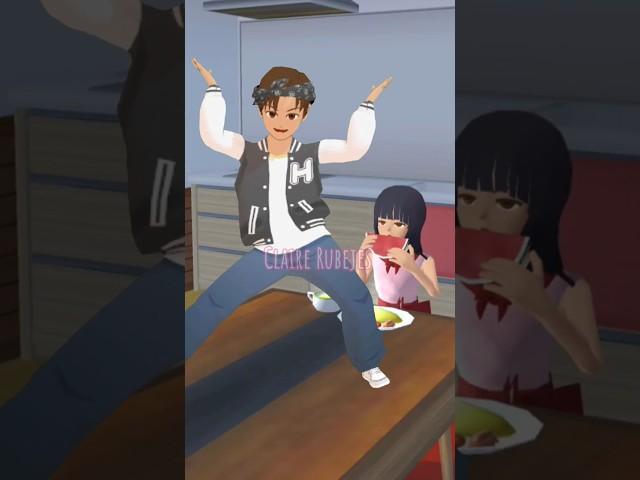 Yuta Bothering Mio  SAKURA School Simulator #sakuraschoolsimulator #tiktok #shorts