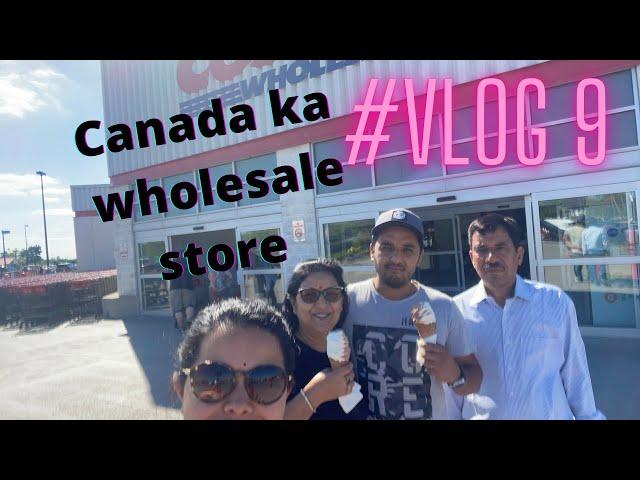 Wholesale store in canada || canada ka sabse vada wholesale store | canadiandesi vlogs | #familyvlog