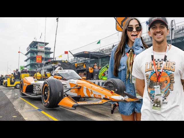 I Took my Wife to the BIGGEST race in America…FULL ACCESS! *INDY 500!!*