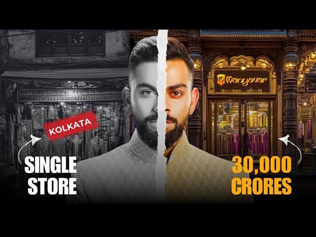 How did Manyavar become a 30,000 crore company? : Indian Business Podcast Ep 19