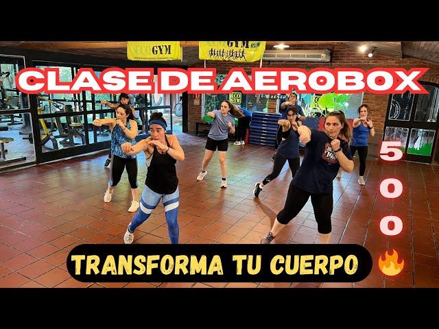 CLASE DE AEROBOX - TRANSFORMA TU CUERPO EN MENOS DE 40 MINUTOS