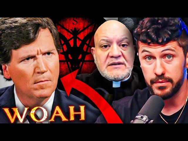 Exorcist EXPOSES Truth About Tucker Carlson's DEMONIC Encounter @CapturingChristianity