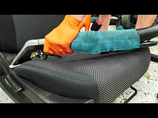 Super Car Detailing A Nasty Interior || Carpet Extraction