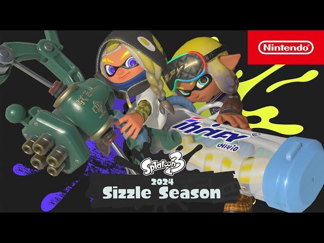 Splatoon 3 - Sizzle Season 2024 - Nintendo Switch