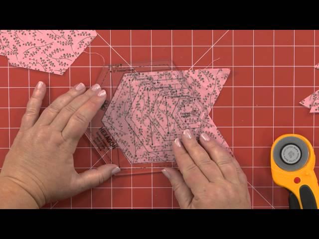 Hexagon Quilting Template - 5"