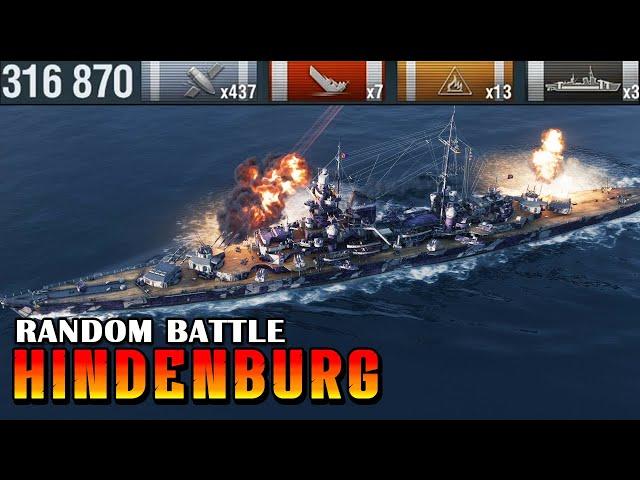 Unbreakable Hindenburg!  7 Sinks & Over 300k DMG - Total Battlefield Control!