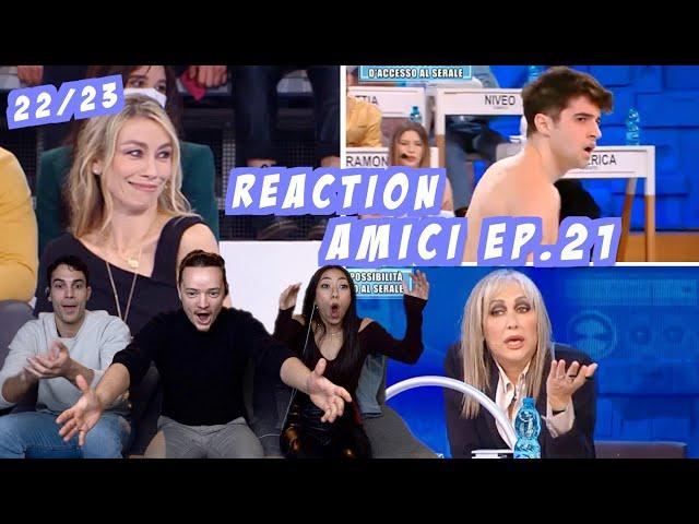 Commenti tecnici della Abbagnato: "Molto bello" | Reaction Amici Pome Ep.21