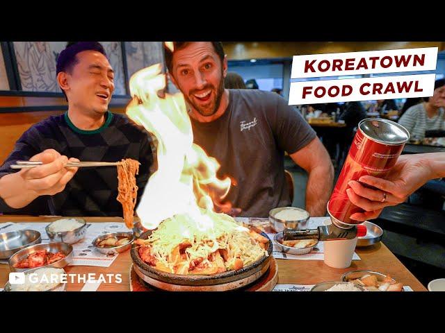 Ultimate Koreatown Food Crawl in Los Angeles