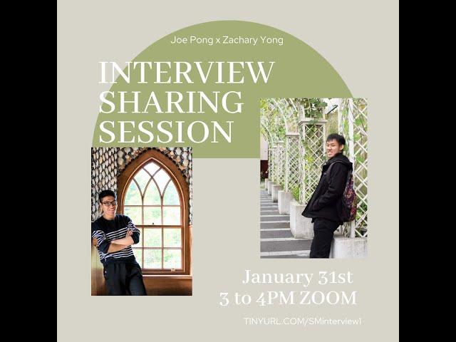 Interview Sharing Session with Zachary Yong [Investment Diary Episode 1]