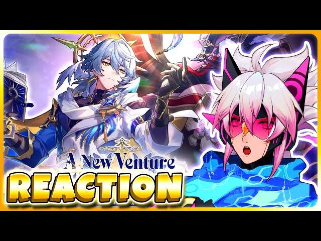 Honkai Star Rail 2.7 Special Program REACTION