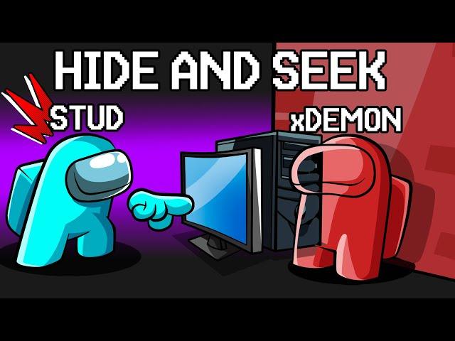 The GOOBERS Play HIDE AND SEEK in Among Us...