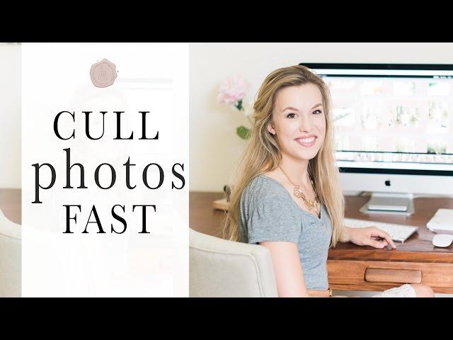 How to Cull Wedding Photos Using Photo Mechanic