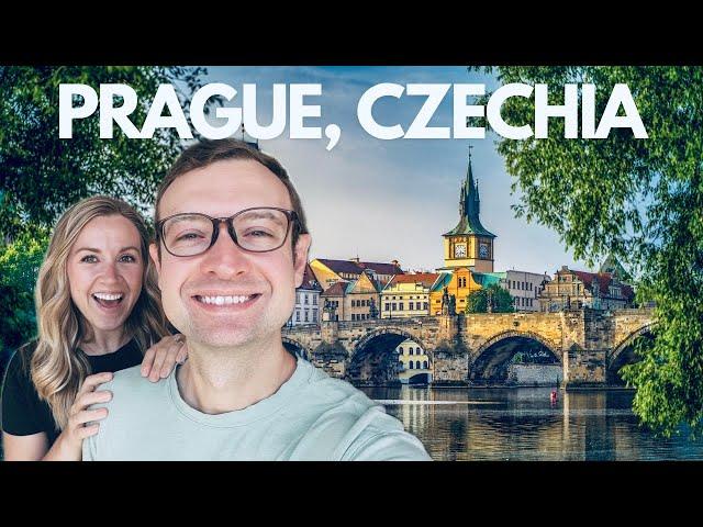 Is This The BEST City In Europe?  Prague, Czech Republic TRAVEL GUIDE  FREE Tours & Things To Do!