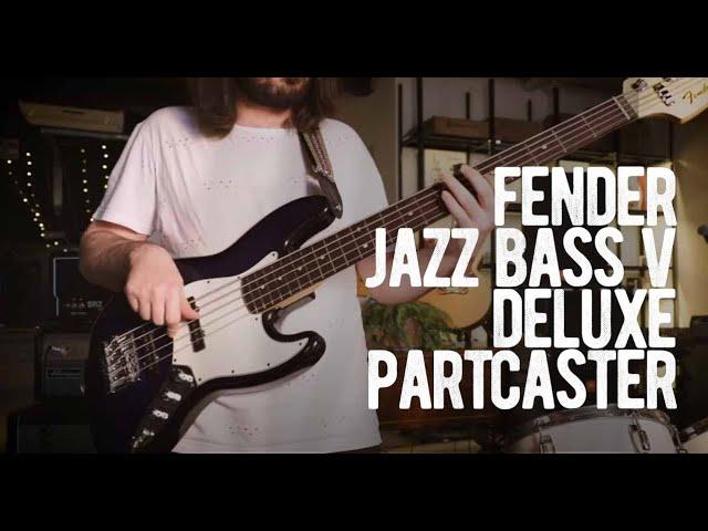 Fender Jazz Bass V Deluxe Partcaster | Loud Lemon