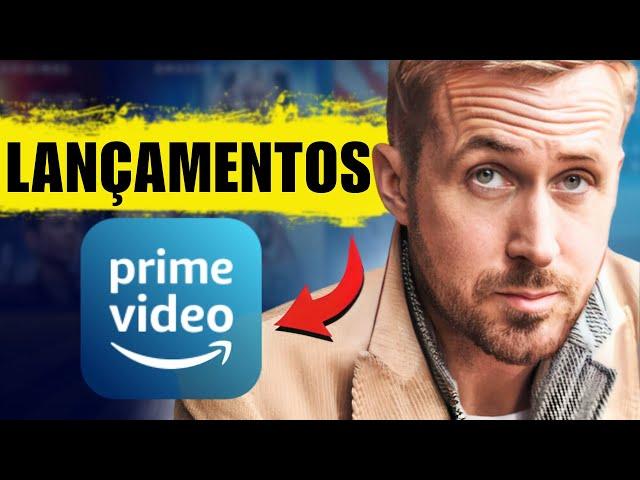 5 LANÇAMENTOS de FILMES no AMAZON PRIME VIDEO que estão CHEGANDO em NOVEMBRO de 2024!