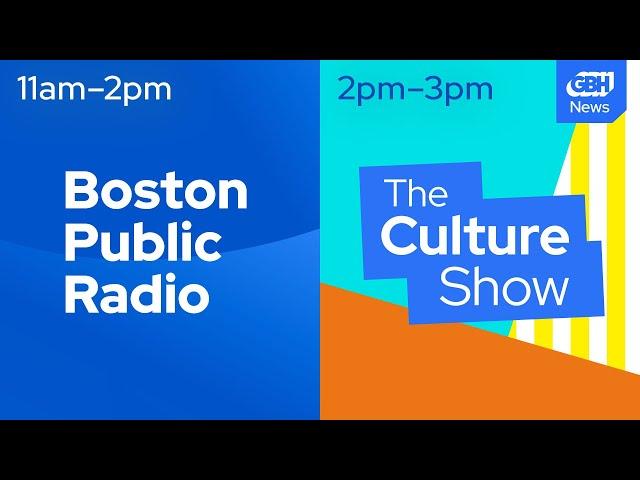 Boston Public Radio & The Culture Show Live from the Boston Public Library, Friday, Dec. 20