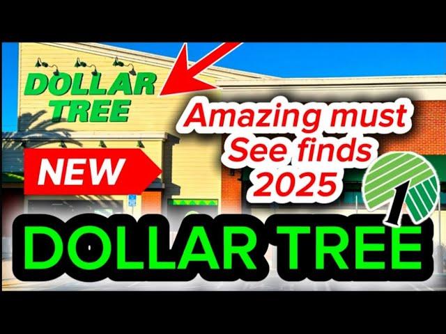 NEW DELIVERIES | DOLLAR TREE TOUR | MUST SEE 