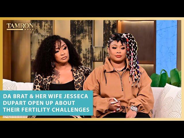 Da Brat & Her Wife Jesseca Dupart Open Up About Their Fertility Challenges