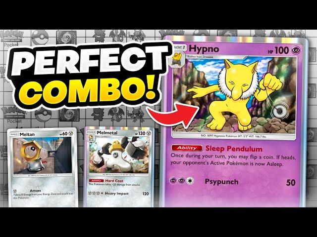 This HYPNO DECK is SECRETLY DOMINATING Pokemon TCG Pocket Matches! (TRY THIS)