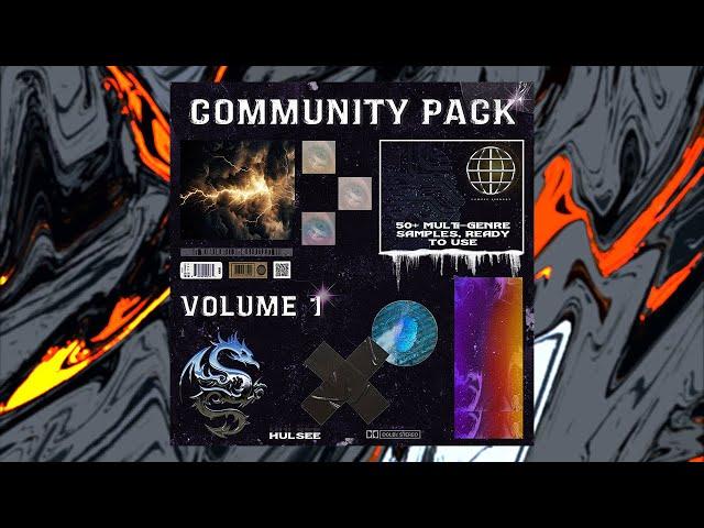 (50+ FREE) Community Sample Pack - Volume 1 [Drill, RnB, Afro, Rap, EDM]