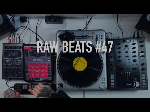 NervousCook$ - RAW Beats #47 -  (Narrated)  Koala Sampler Hip Hop Vinyl Making A Beat Logic Pro iPad