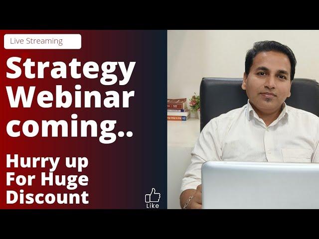 Momentum Swing Trading Strategy Webinar Registration Process | Million Dollar Strategy Webinar |