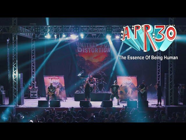 ABRIL PRO ROCK - United For Distortion | The Essence Of Being Human