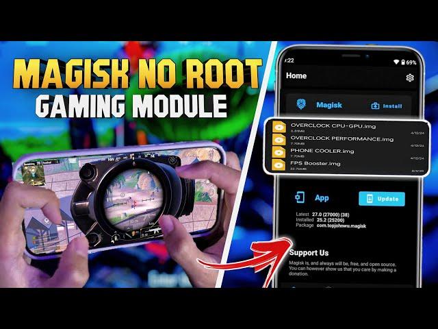 Best Gaming Magisk Modules For Low End Android Phone !