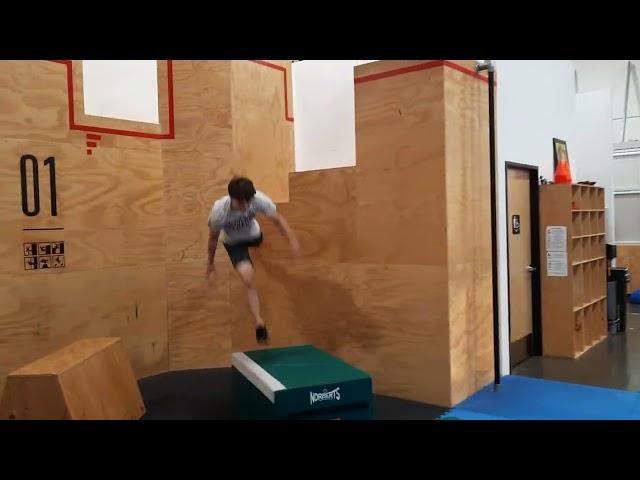 Flow parkour line