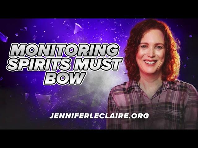 Monitoring Spirits & Malicious Warfare Must Bow | 1 Hour of Spiritual Warfare Prayer