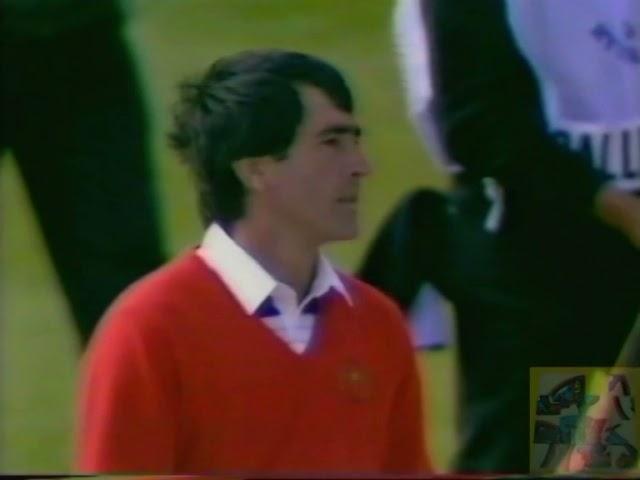 BBC Grandstand - Bell's Scotch Ryder Cup - Golf (2) - The Belfry - 1985