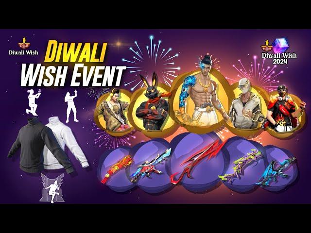 OB46 New Wish Event Free Fire 2024 || New Event Free Fire Bangladesh Server || Free Fire New Event