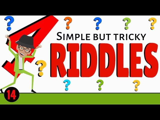 4 Short & Simple Riddles That Will Play Tricks On Your Mind