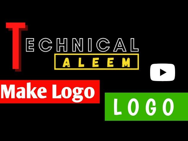 Youtube Logo Maker || Tips 1 || Technical Aleem