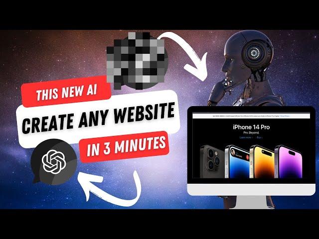 Best AI website builder  (Create an eCommerce Website Using AI In SECONDS!)