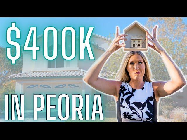 What Does $400K Get In Peoria Arizona | Living in Peoria Arizona | Peoria Arizona Real Estate