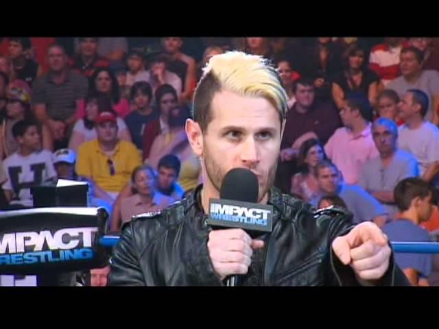 Alex Shelley Returns to IMPACT WRESTLING