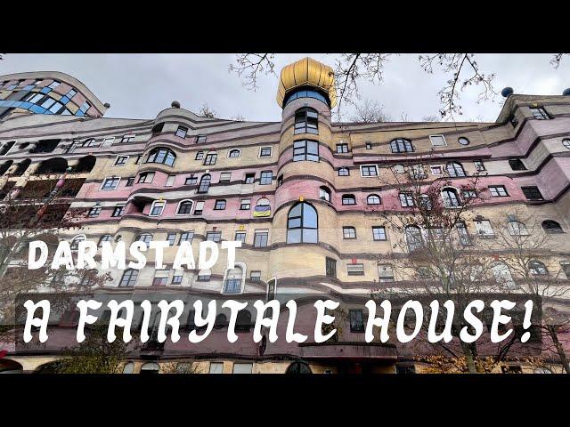 Discover the Enchanting Fairytale House: Waldspirale in Darmstadt, Germany 