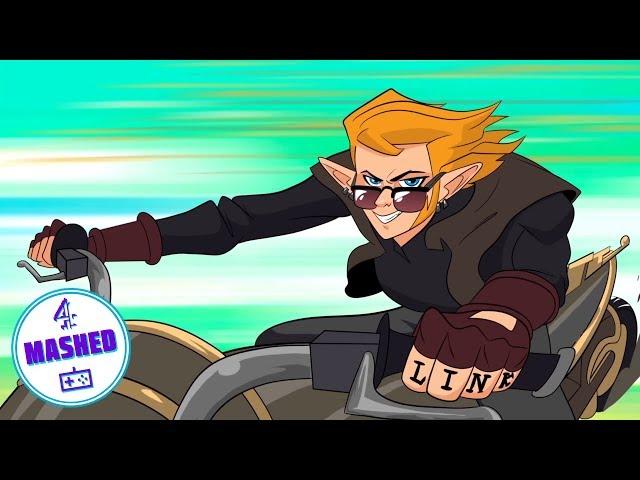 Legend of Zelda: Born To Be Wild 