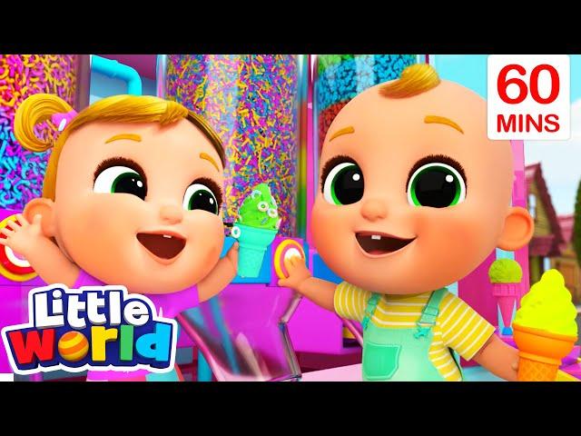 We Love Ice Cream! | Kids Songs & Nursery Rhymes by Little World