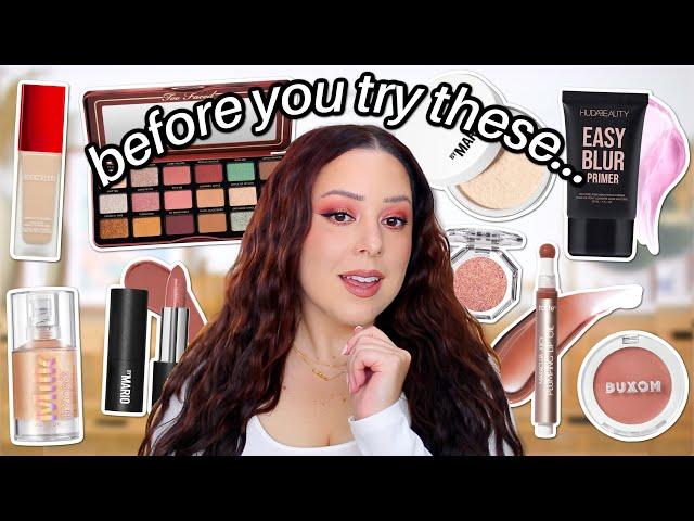 TESTING all the NEW + VIRAL makeup launches for FALL 