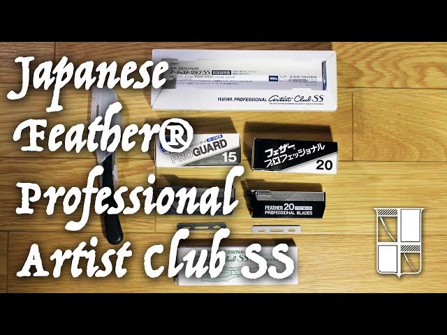 Feather® Professional Artist Club SS (Review)